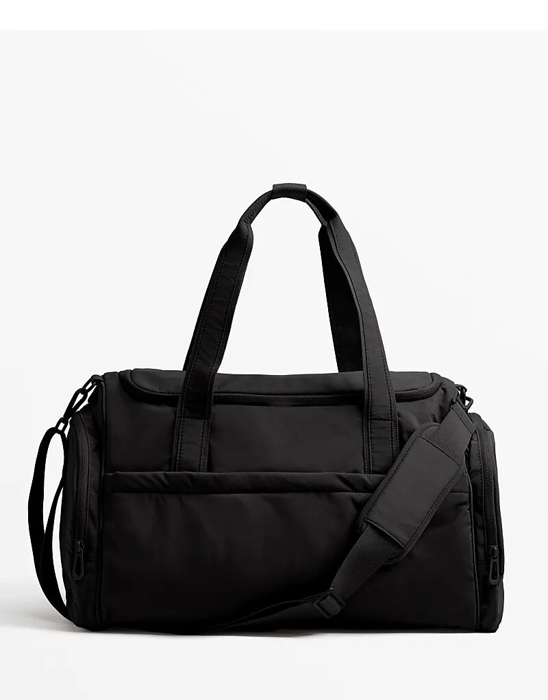 Спортивная сумка Oysho с боковыми карманами черного цвета
Спортивная сумка Oysho с боковыми карманами черного цвета