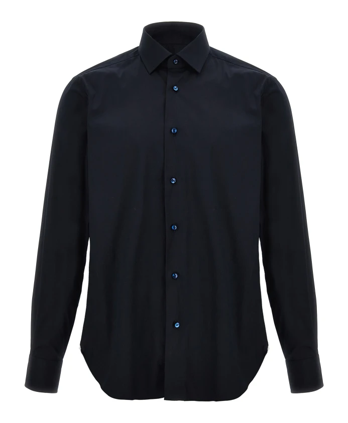 Рубашка из поплина Barba, синий
Рубашка из поплина Barba, синий