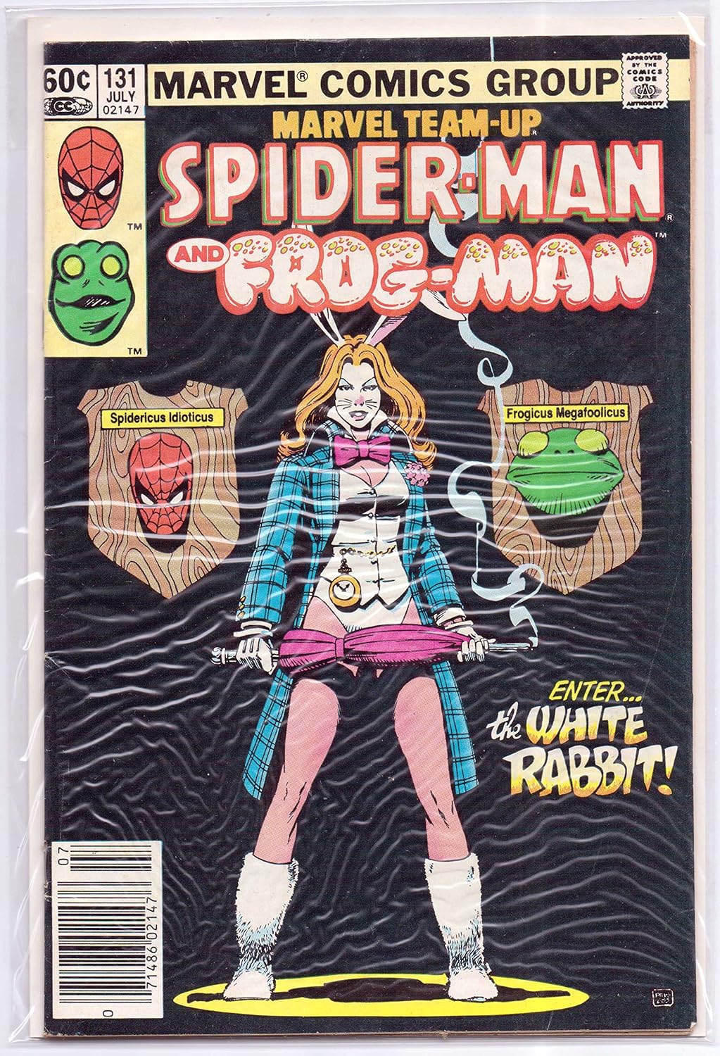 Marvel Team Up #131 (Marvel Comics)
Marvel Team Up #131 (Marvel Comics)