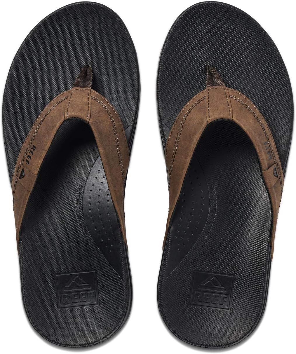 Мужские вьетнамки REEF с амортизирующей подошвой, коричневый
Мужские вьетнамки REEF с амортизирующей подошвой, коричневый