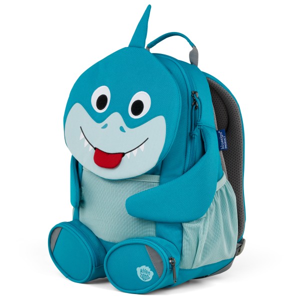 Большой друг акула - детский рюкзак Affenzahn, синий
Большой друг акула - детский рюкзак Affenzahn, синий