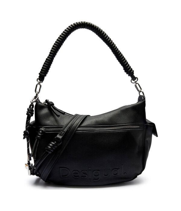 Сумка через плечо астана черная Desigual, черный
Сумка через плечо астана черная Desigual, черный