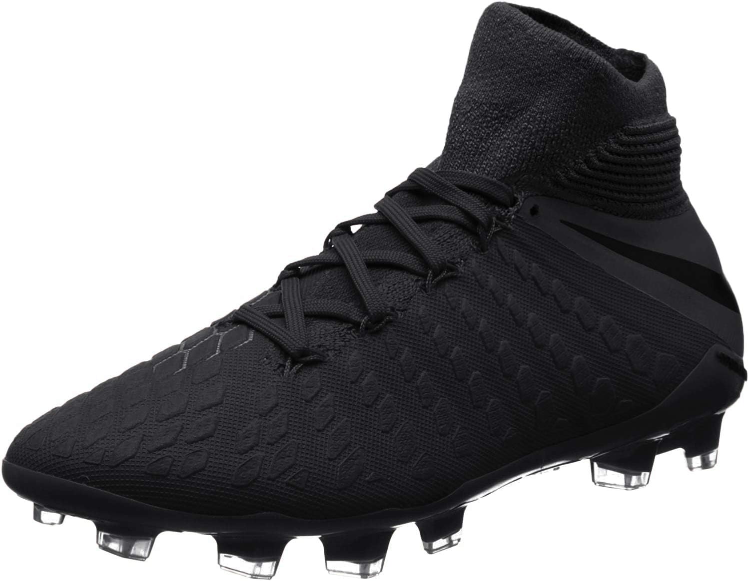 Nike Unisex-Adult Hypervenom Phantom III Elite Df Fg, Black Schwarz Schwarz
Nike Unisex-Adult Hypervenom Phantom III Elite Df Fg, Black Schwarz Schwarz
