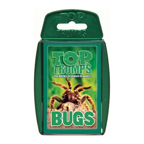 Настольная игра Bugs – Top Trumps Classics
Настольная игра Bugs – Top Trumps Classics