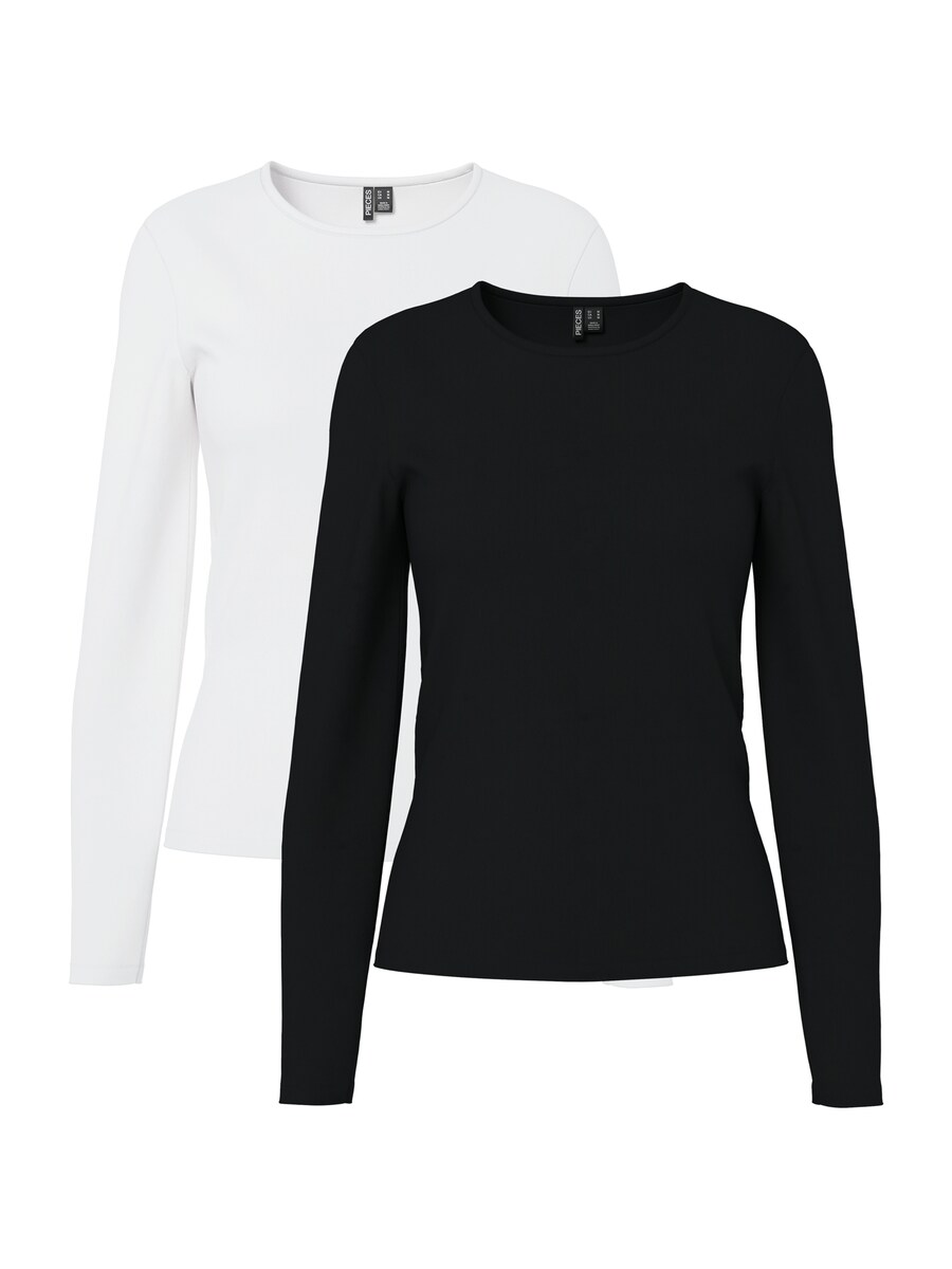 Рубашка PIECES PCAMELIA, черный/белый
Рубашка PIECES PCAMELIA, черный/белый