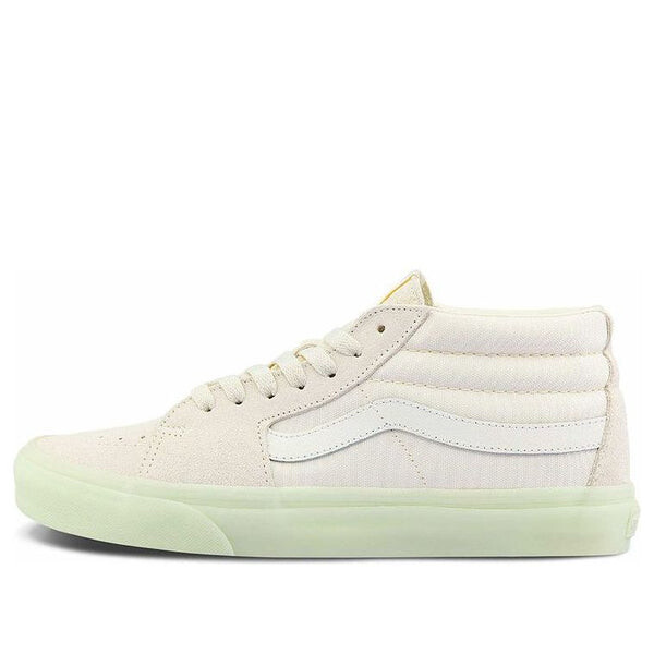 Кроссовки sk8 mid 'white' Vans, белый 
Кроссовки sk8 mid 'white' Vans, белый