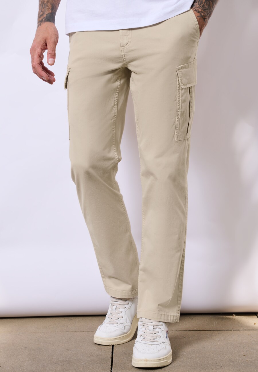 Свободные брюки-карго Street One MEN, Beige
Свободные брюки-карго Street One MEN, Beige