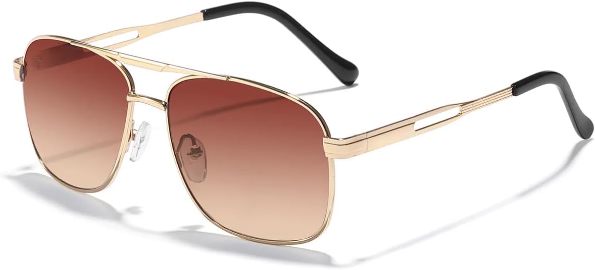 Солнцезащитные очки с защитой UV400 | Панк, металлические петли, градиентные линзы | для женщин и мужчин, для занятий спортом на открытом воздухе и путешествий DSVIGF, Golden Tae
Солнцезащитные очки с защитой UV400 | Панк, металлические петли, градиентные линзы | для женщин и мужчин, для занятий спортом на открытом воздухе и путешествий DSVIGF, Golden Tae