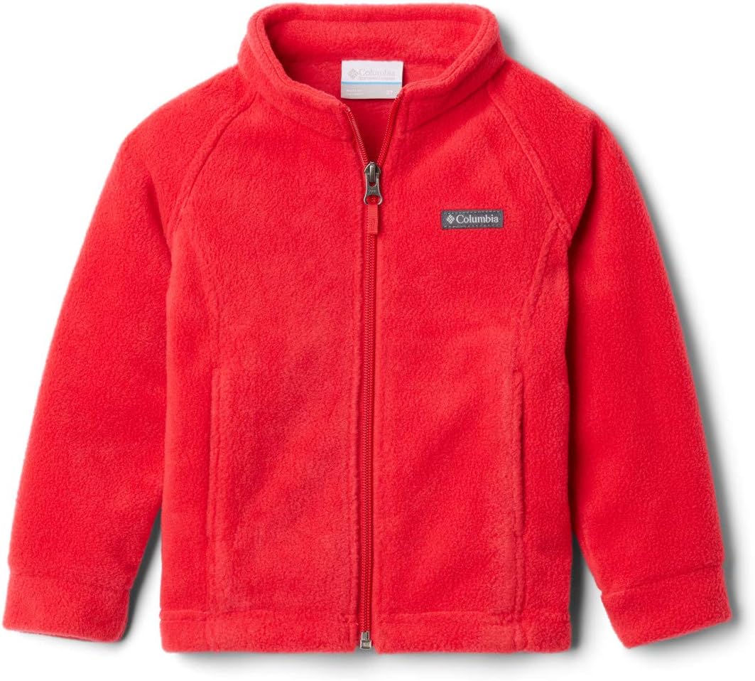 Columbia Girls' Benton Springs Fleece, Red Lily
Columbia Girls' Benton Springs Fleece, Red Lily