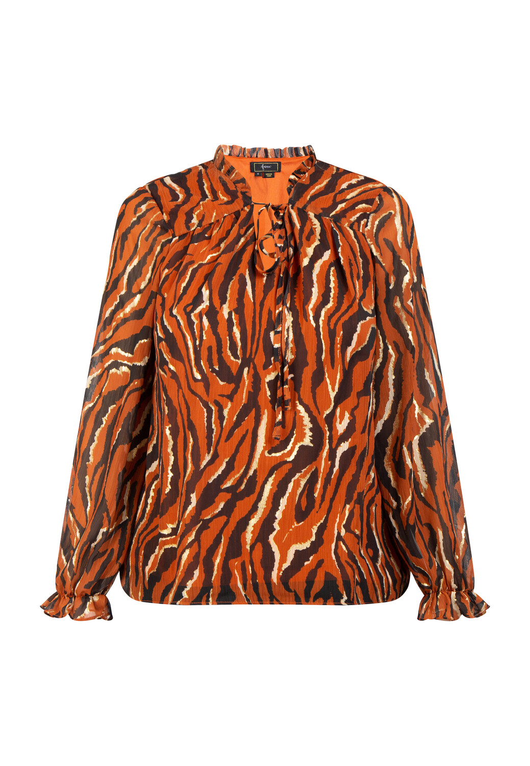 Блуза faina, оранжевый
Блуза faina, оранжевый