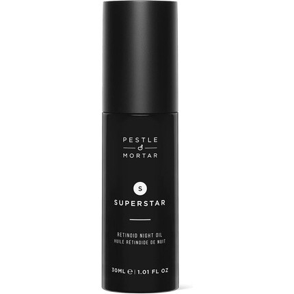 Pestle & Mortar Superstar 2% ретиноидное ночное масло Ночная сыворотка для лица с витамином Е, витамином С и органическим маслом 30 мл, Черный, Pestle & Mortar Superstar 2% ретиноидное ночное масло Ночная сыворотка для лица с витамином Е, витамином С и ор 
Pestle & Mortar Superstar 2% ретиноидное ночное масло Ночная сыворотка для лица с витамином Е, витамином С и органическим маслом 30 мл, Черный, Pestle & Mortar Superstar 2% ретиноидное ночное масло Ночная сыворотка для лица с витамином Е, витамином С и ор