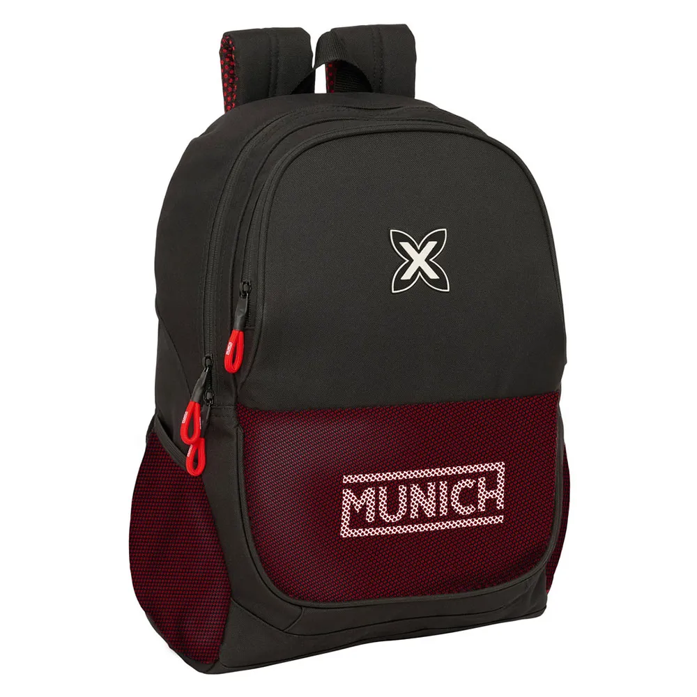Рюкзак Safta Munich Vulcan 23L 32x43x14 см 612556665, черный
Рюкзак Safta Munich Vulcan 23L 32x43x14 см 612556665, черный