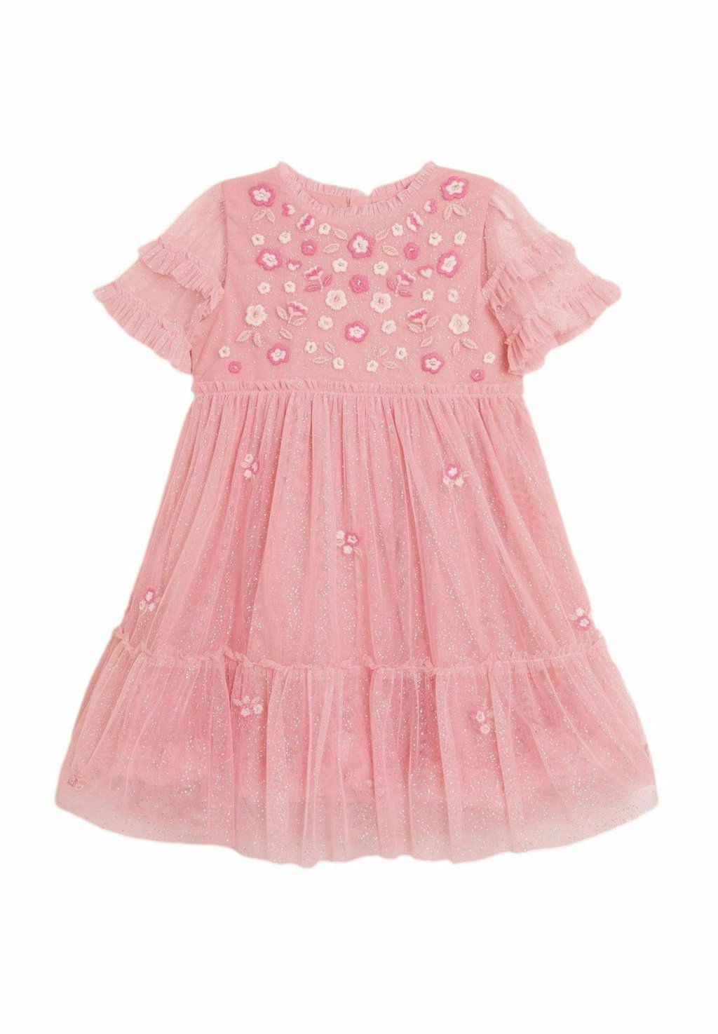 Элегантное платье REGULAR FIT JoJo Maman Bébé, фуксия 
Элегантное платье REGULAR FIT JoJo Maman Bébé, фуксия