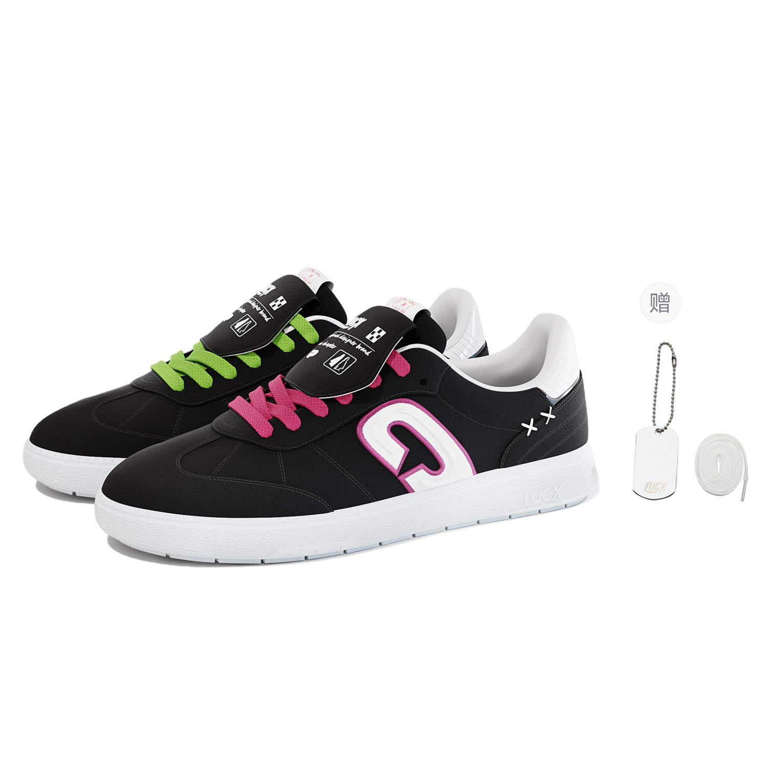 LUCX Скользоустойчивые износостойкие дышащие низкие скейтерские кроссовки унисекс черные розовые - непарные розовые зеленые, цвет Mismatched Pink Green
LUCX Скользоустойчивые износостойкие дышащие низкие скейтерские кроссовки унисекс черные розовые - непарные розовые зеленые, цвет Mismatched Pink Green