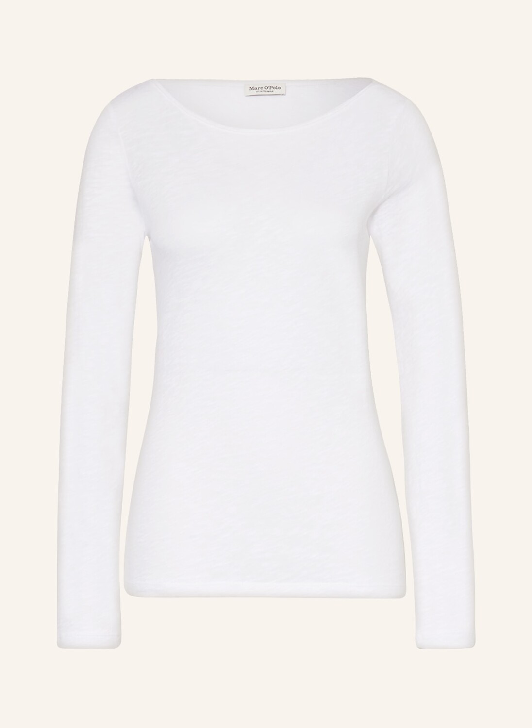 Лонгслив Marc O'Polo, белый
Лонгслив Marc O'Polo, белый