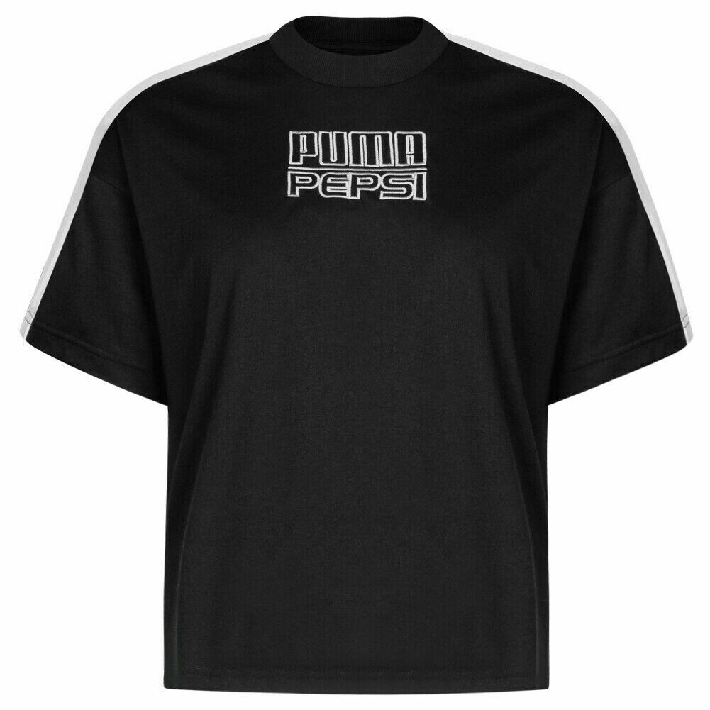 Футболка pepsi x solid core с чайным верхом Puma, черный
Футболка pepsi x solid core с чайным верхом Puma, черный