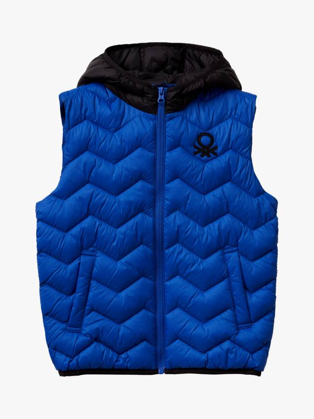 Детский утепленный жилет с капюшоном Benetton
Детский утепленный жилет с капюшоном Benetton