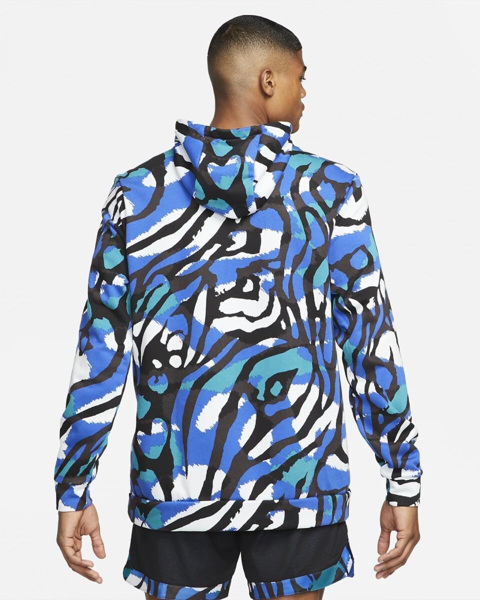 Мужской тренировочный свитер Nike Dri-FIT Sport Clash, Game Royal/Mint Foam
Мужской тренировочный свитер Nike Dri-FIT Sport Clash, Game Royal/Mint Foam