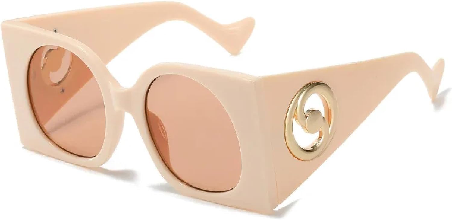 Разноцветные солнцезащитные очки для мужчин, двухцветная оправа, дорожные солнцезащитные очки, женские солнцезащитные очки с защитой от УФ-излучения UV400 TKKTLLT, Beige
Разноцветные солнцезащитные очки для мужчин, двухцветная оправа, дорожные солнцезащитные очки, женские солнцезащитные очки с защитой от УФ-излучения UV400 TKKTLLT, Beige