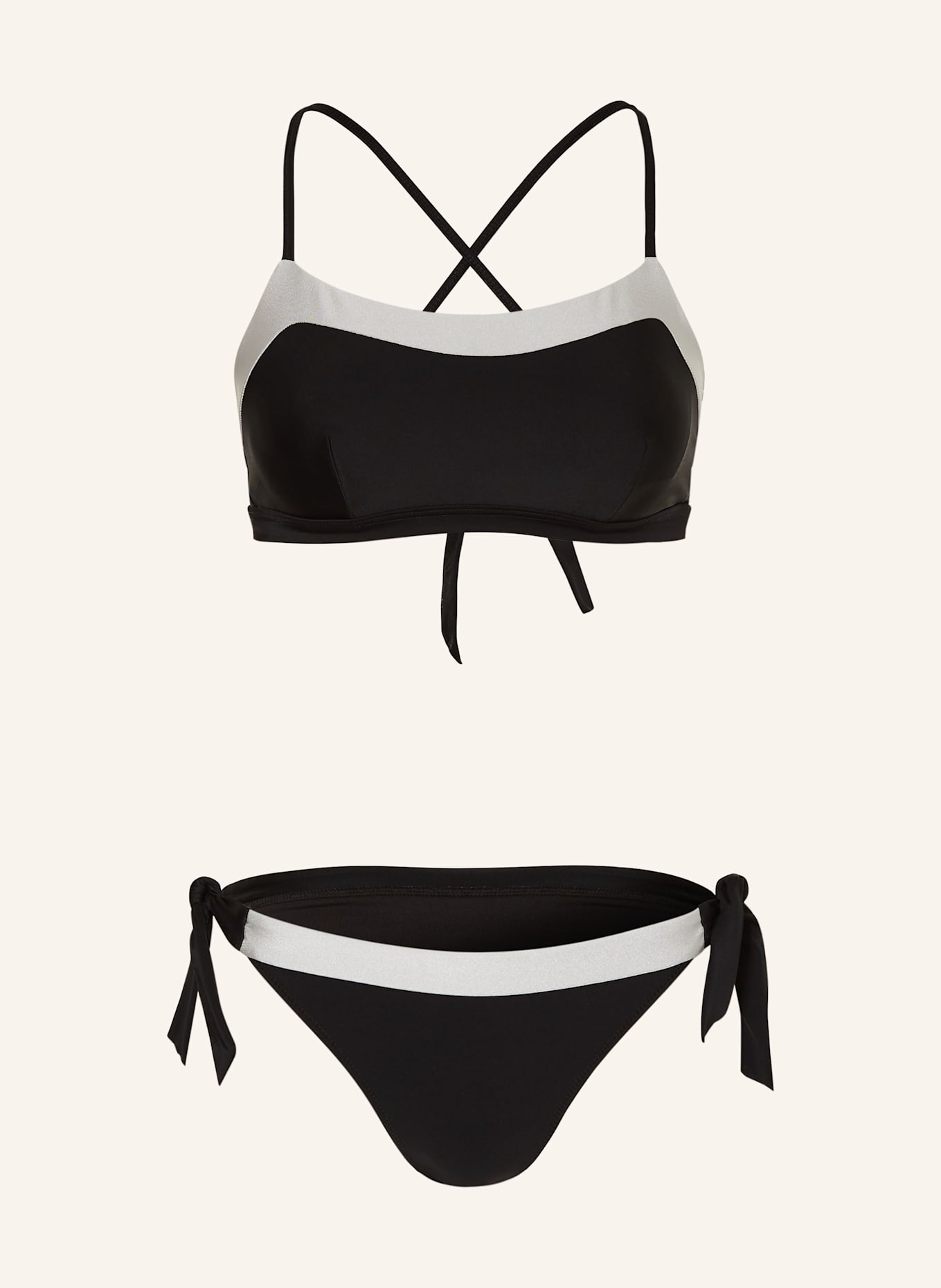 Бралетт бикини Вики Fire+Ice, черный
Бралетт бикини Вики Fire+Ice, черный
