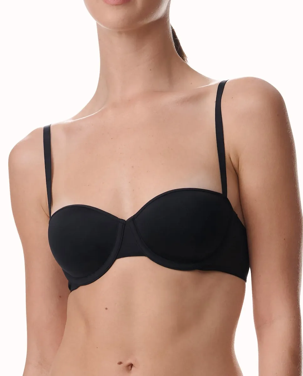 Бюстгальтер балконет с регулируемыми бретелями матовый Wolford, черный
Бюстгальтер балконет с регулируемыми бретелями матовый Wolford, черный