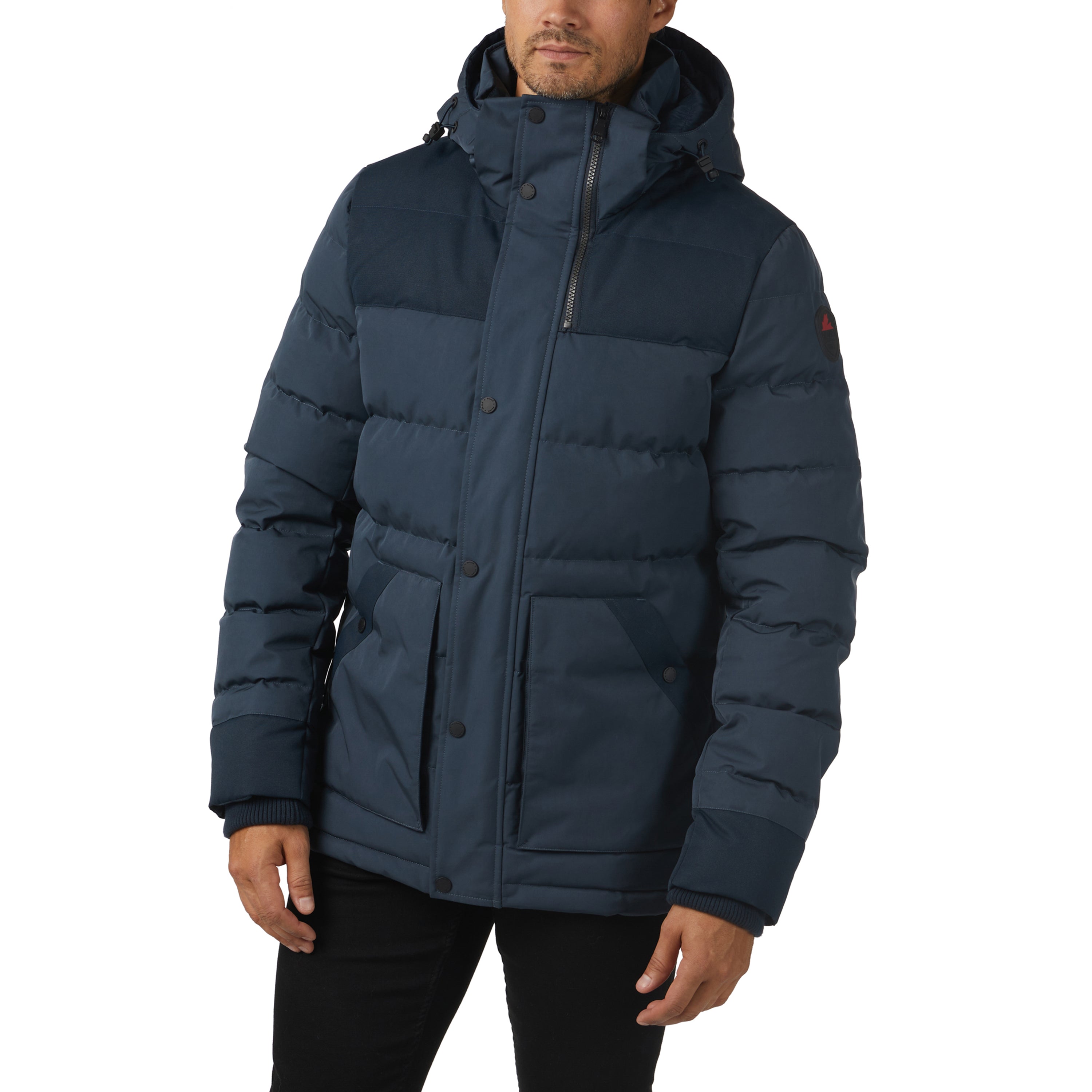 Легкая куртка Pajar Men's Locarno Mixed Media со съемным капюшоном, темно-синий
Легкая куртка Pajar Men's Locarno Mixed Media со съемным капюшоном, темно-синий