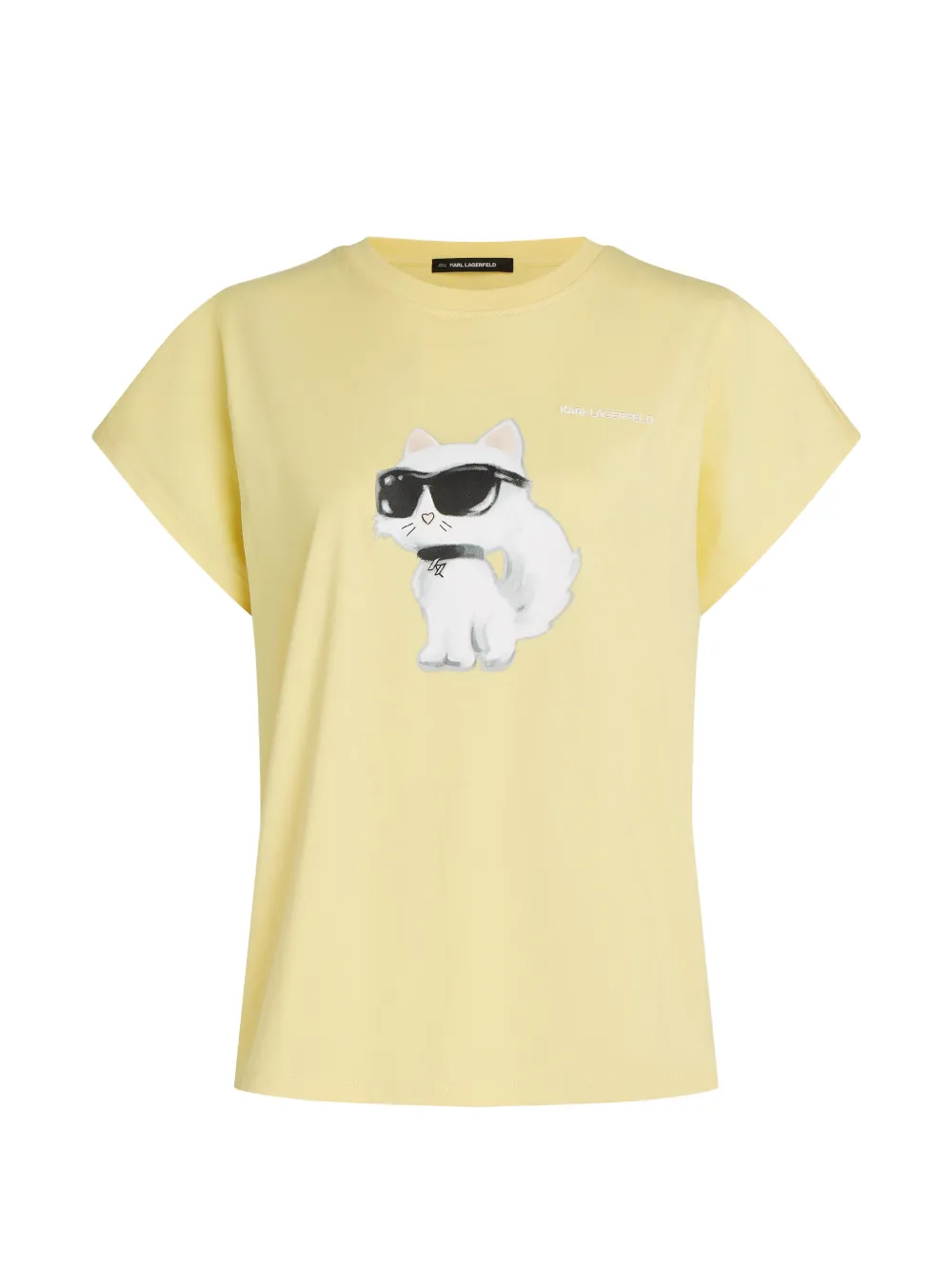 Футболка Ikon Choupette Karl Lagerfeld, желтый
Футболка Ikon Choupette Karl Lagerfeld, желтый