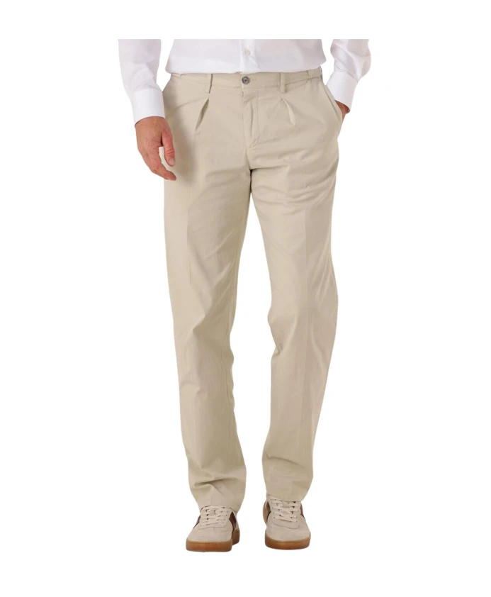 Спортивные брюки чинос песочного цвета Profuomo, бежевый
Спортивные брюки чинос песочного цвета Profuomo, бежевый