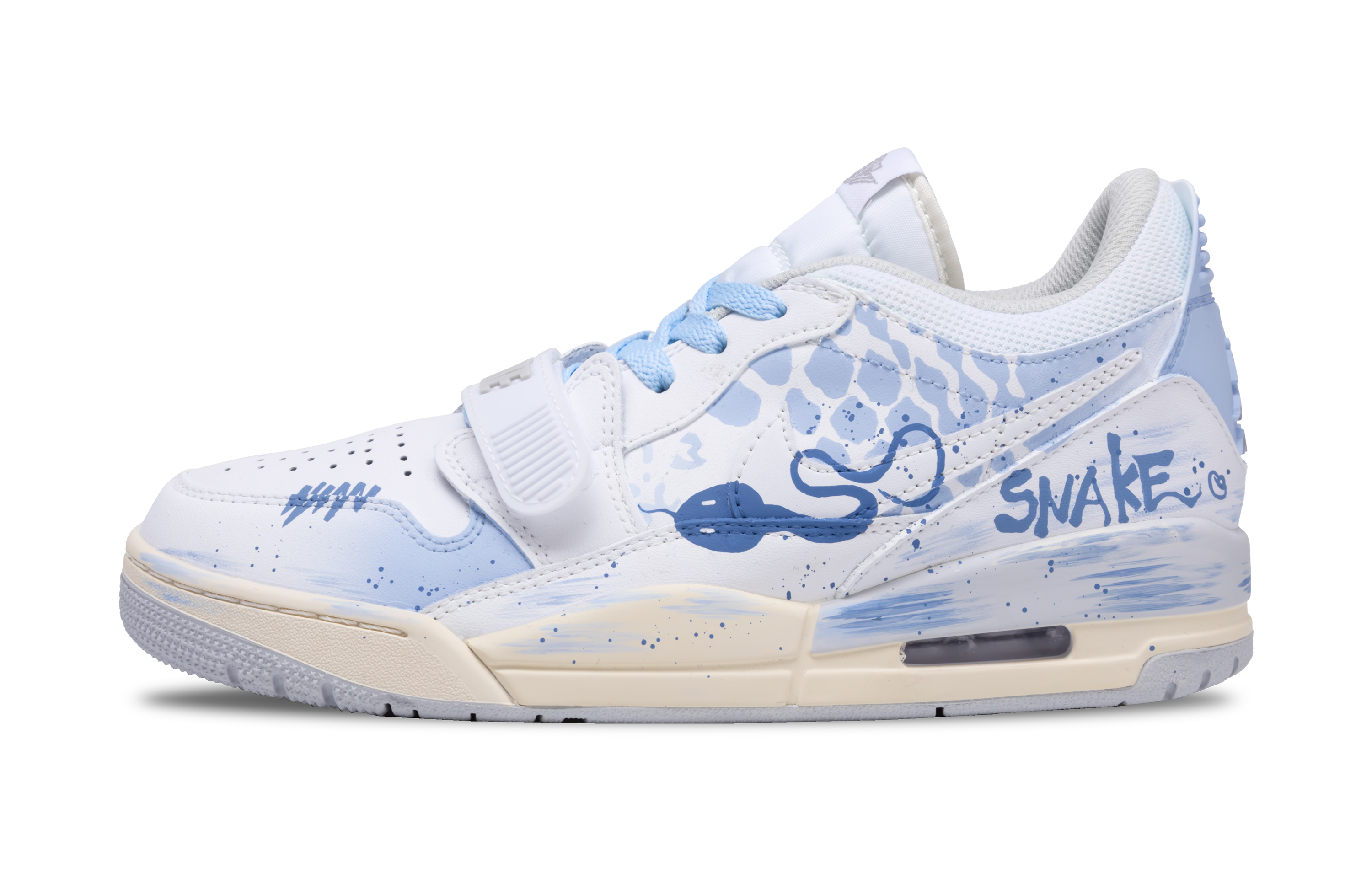 Jordan Баскетбольные кроссовки Legacy 312 с низким верхом, износостойкие, винтажные, мужские, белые, синие
Jordan Баскетбольные кроссовки Legacy 312 с низким верхом, износостойкие, винтажные, мужские, белые, синие