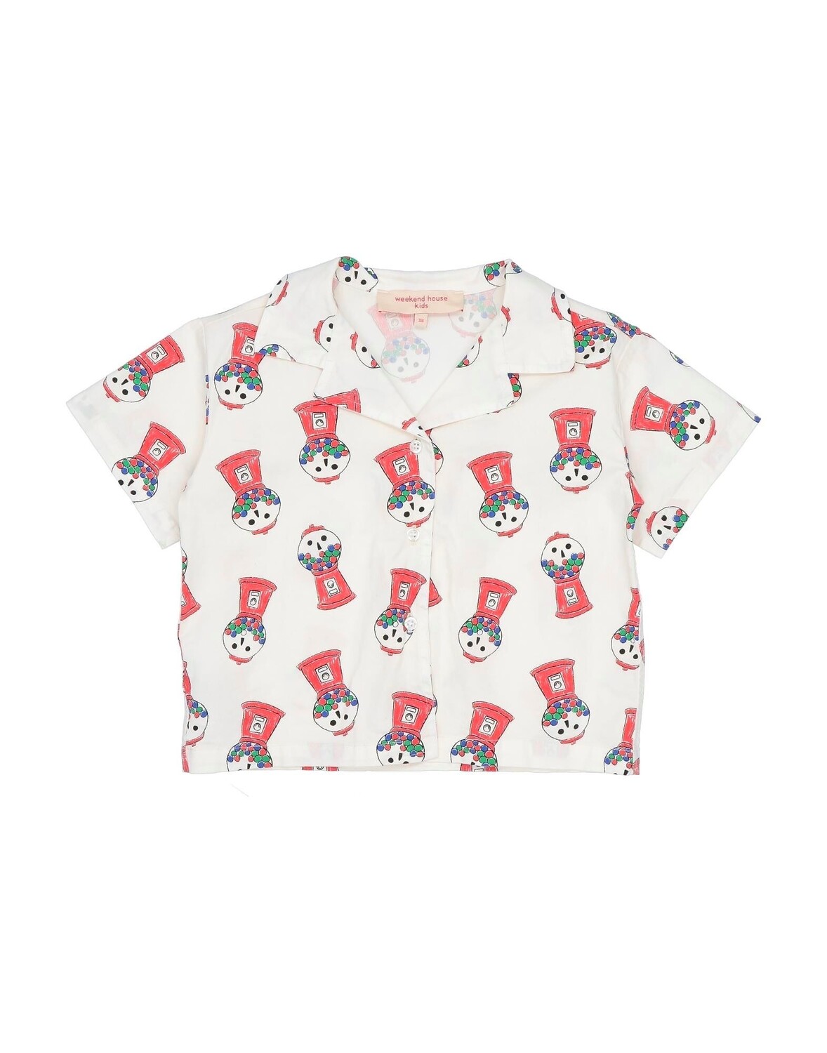 Рубашка Weekend House Kids, слоновая кость
Рубашка Weekend House Kids, слоновая кость
