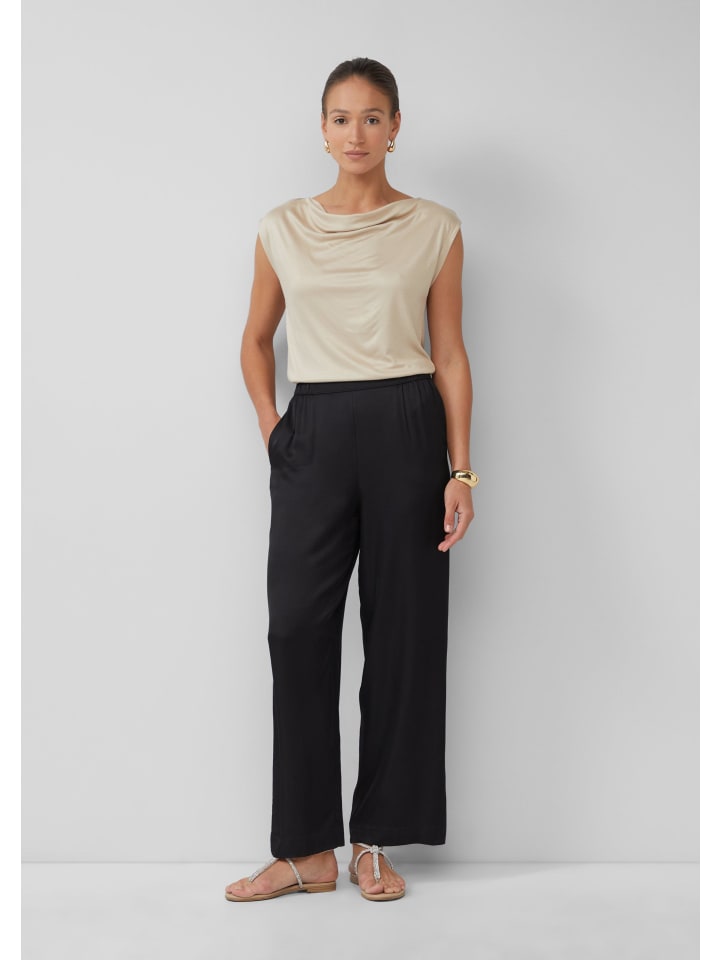 Тканевые брюки s.Oliver BLACK LABEL, черный
Тканевые брюки s.Oliver BLACK LABEL, черный