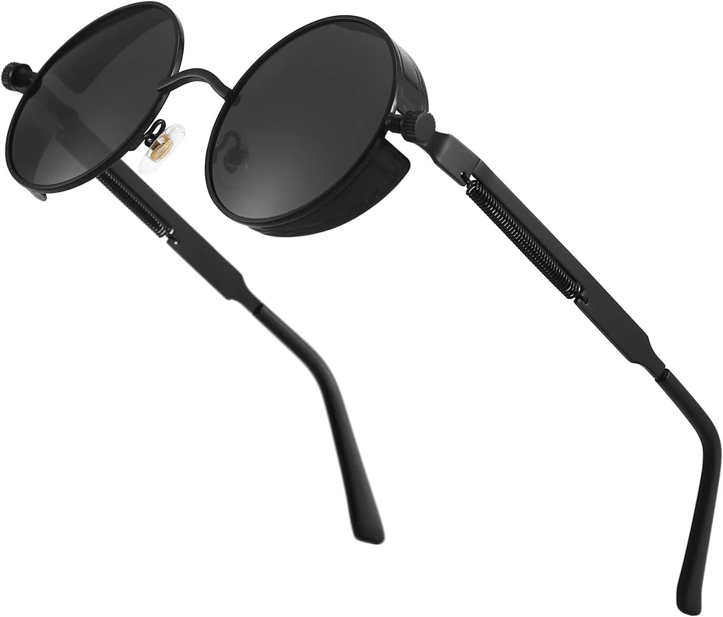 GYsnail Make the world clear Круглые поляризованные солнцезащитные очки в стиле стимпанк для мужчин, круглая металлическая оправа, очки в стиле хиппи, 889-black
GYsnail Make the world clear Круглые поляризованные солнцезащитные очки в стиле стимпанк для мужчин, круглая металлическая оправа, очки в стиле хиппи, 889-black