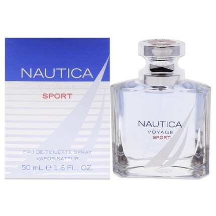 Nautica Voyage Sport Eau de Toilette Spray Vegan Formula Sophisticated Fresh Woody Blend 1.6oz
Nautica Voyage Sport Eau de Toilette Spray Vegan Formula Sophisticated Fresh Woody Blend 1.6oz