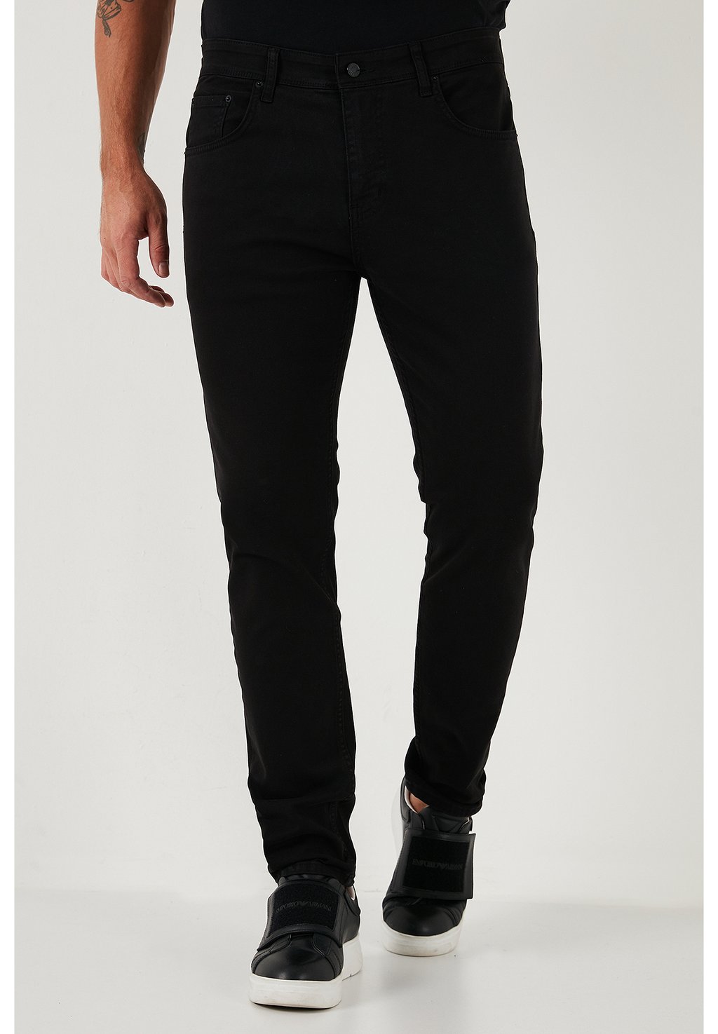 Джинсы облегающего кроя Buratti, черный
Джинсы облегающего кроя Buratti, черный