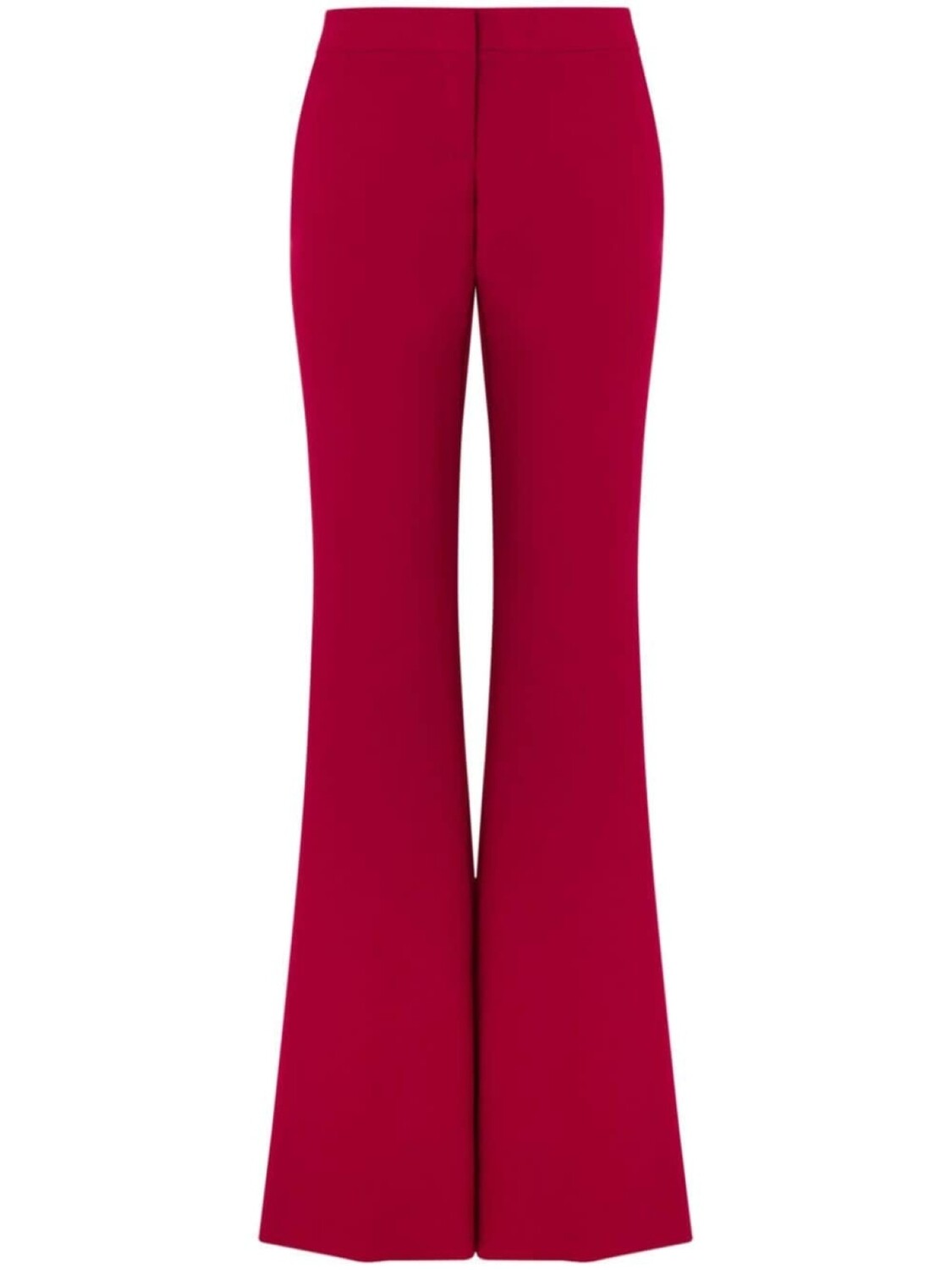 Moschino расклешенные брюки с заниженной талией, красный
Moschino расклешенные брюки с заниженной талией, красный