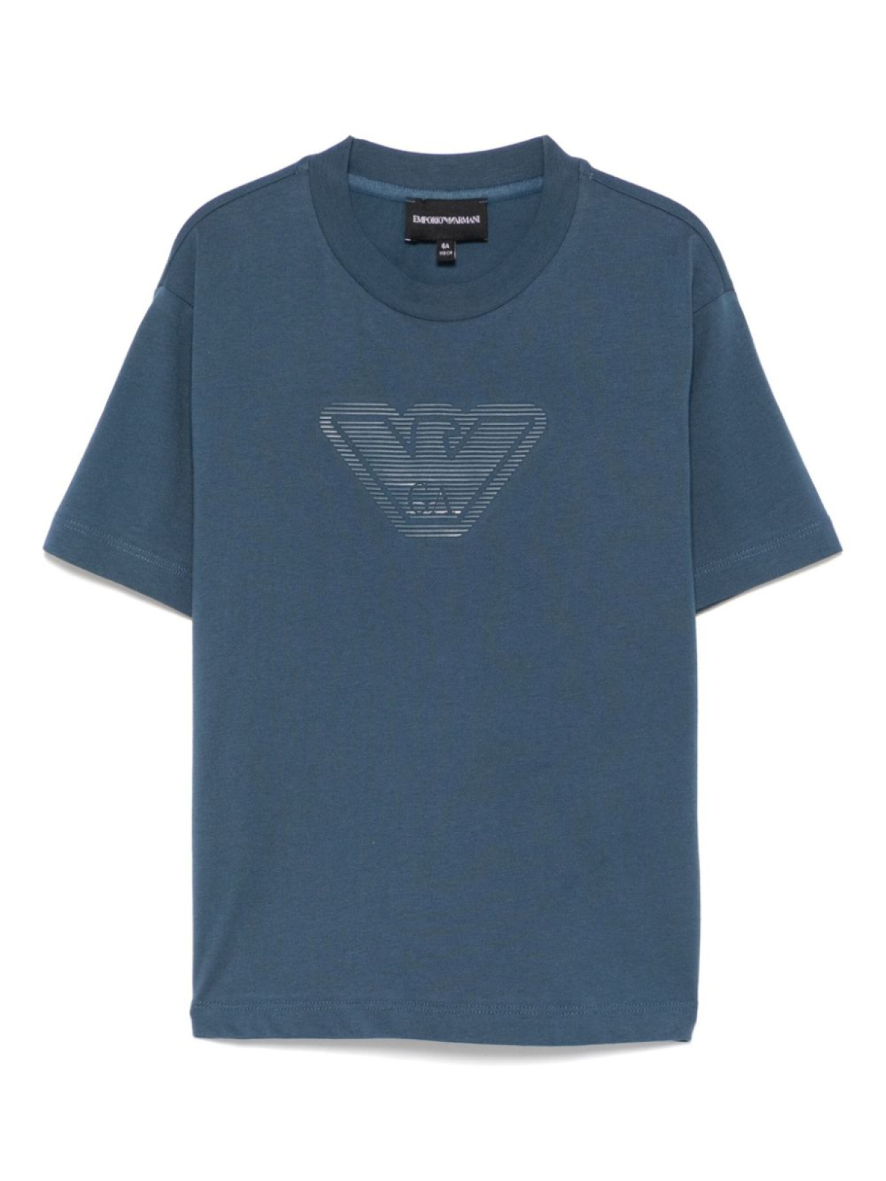 Emporio Armani Kids футболка с логотипом, синий
Emporio Armani Kids футболка с логотипом, синий