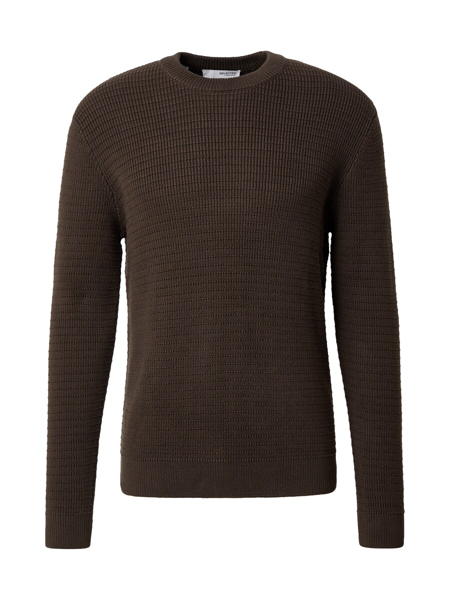Свитер SELECTED HOMME SLHTheo, коричневый
Свитер SELECTED HOMME SLHTheo, коричневый