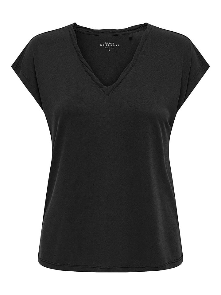 Футболка ONLY, черный
Футболка ONLY, черный