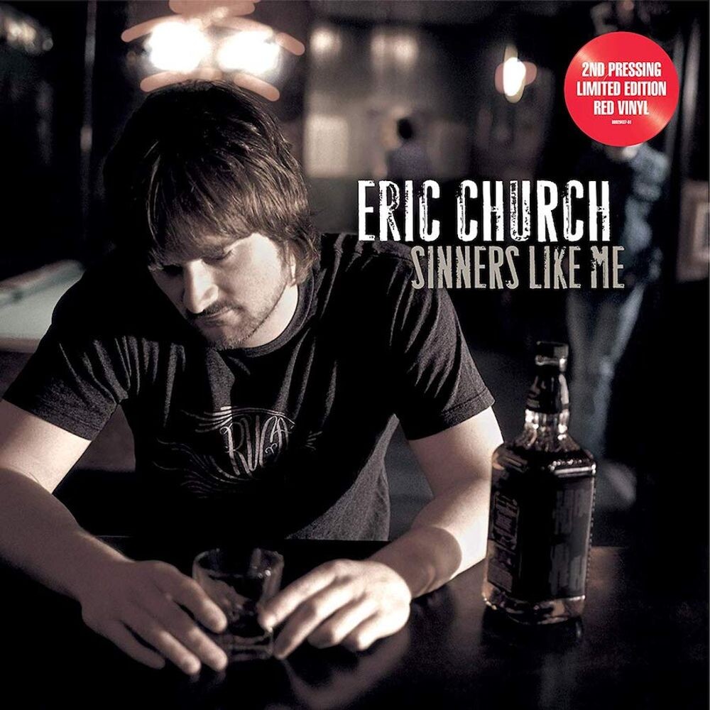 Виниловая пластинка LP Sinners Like Me - Eric Church
Виниловая пластинка LP Sinners Like Me - Eric Church
