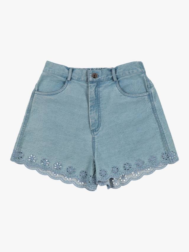 Детские хлопковые джинсовые шорты Niobe с вышивкой The New Society, Denim
Детские хлопковые джинсовые шорты Niobe с вышивкой The New Society, Denim