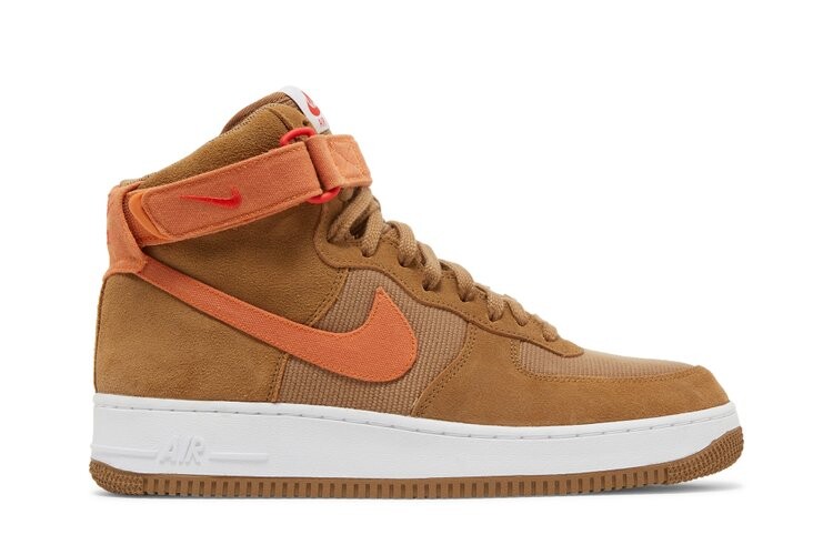 Кроссовки Nike Air Force 1 High, коричневый
Кроссовки Nike Air Force 1 High, коричневый