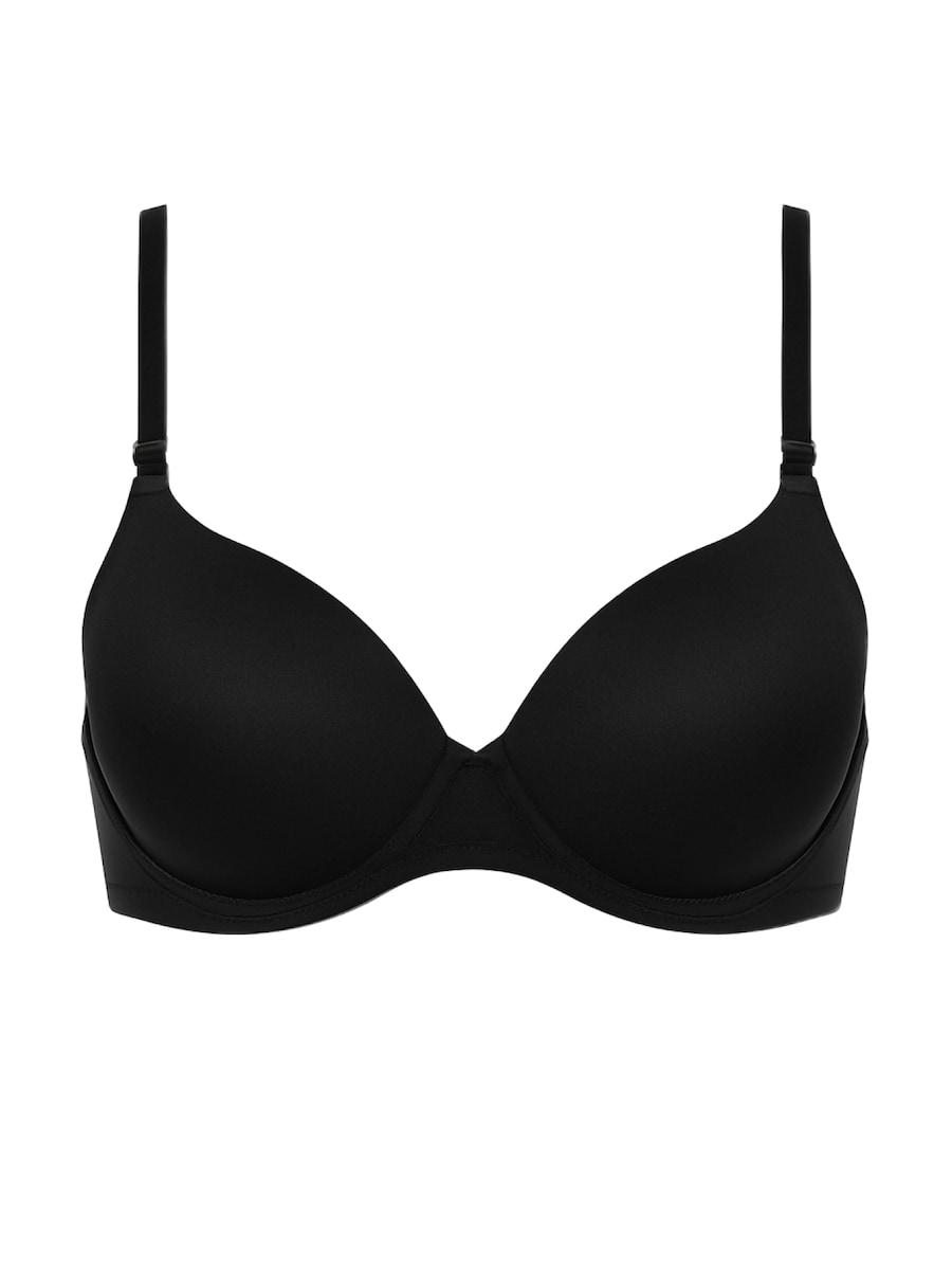 Бюстгальтер пуш-ап C&City, черный
Бюстгальтер пуш-ап C&City, черный