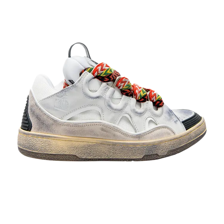 Кроссовки Lanvin Curb Sneaker 'Vintage White', белый
Кроссовки Lanvin Curb Sneaker 'Vintage White', белый