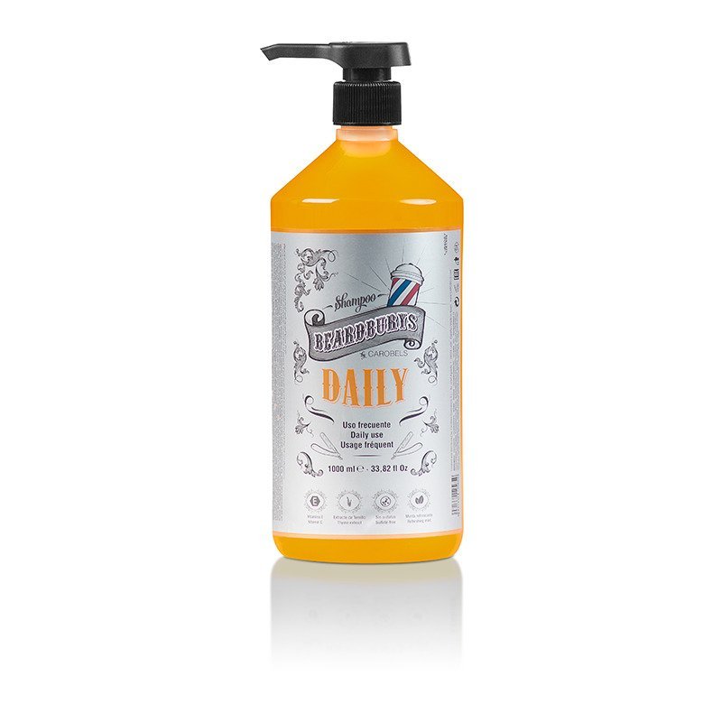 Daily Beardburys Мужской шампунь для ежедневного использования 1000 мл Inna marka
Daily Beardburys Мужской шампунь для ежедневного использования 1000 мл Inna marka