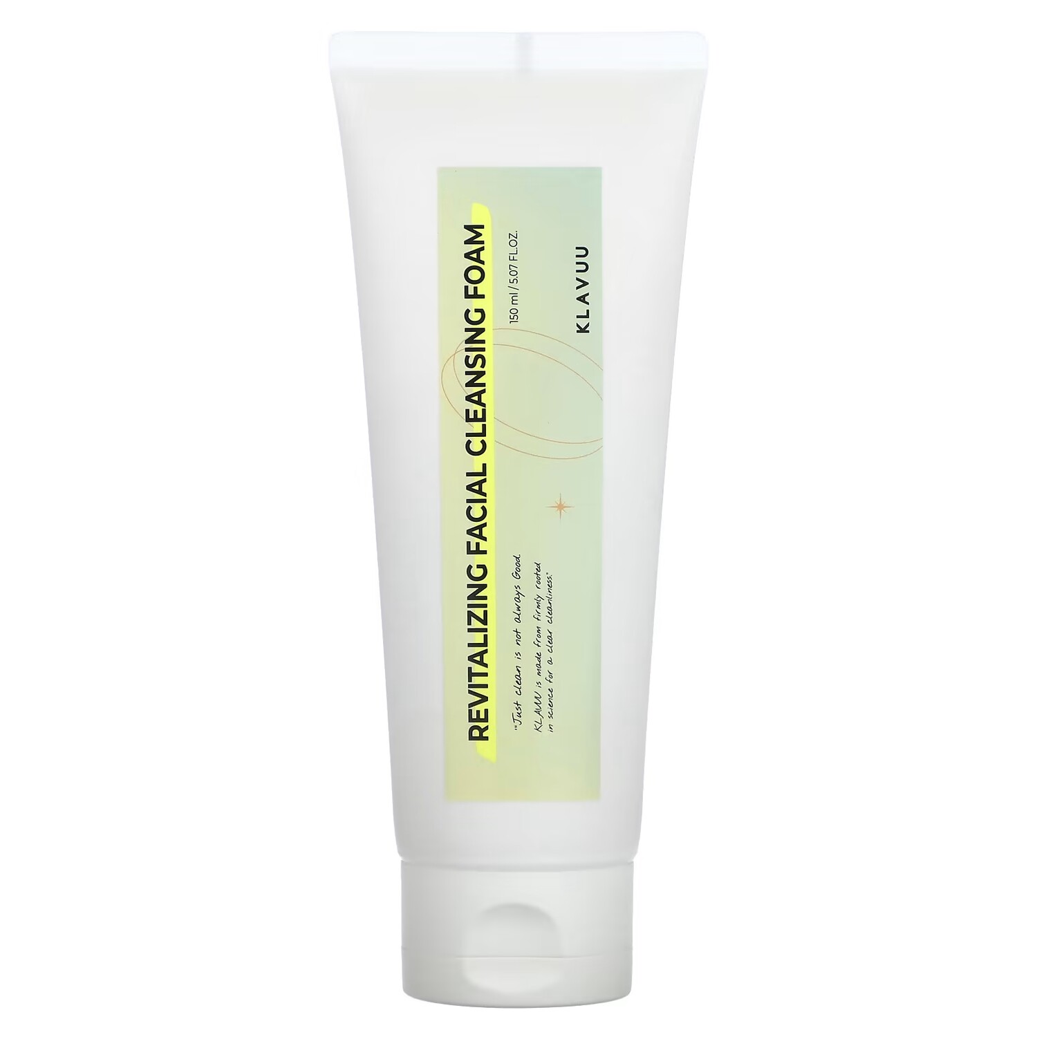 KLAVUU Восстанавливающая очищающая пенка для лица, 5,07 жидких унций (150 мл)
KLAVUU Восстанавливающая очищающая пенка для лица, 5,07 жидких унций (150 мл)