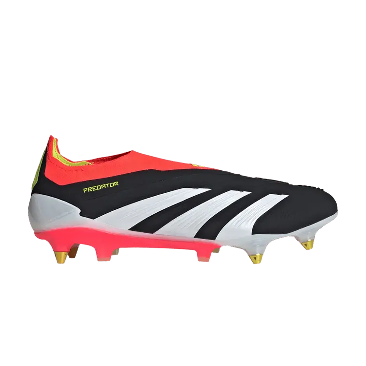 Бутсы adidas Predator Elite Laceless SG 'Solar Energy Pack', черный
Бутсы adidas Predator Elite Laceless SG 'Solar Energy Pack', черный