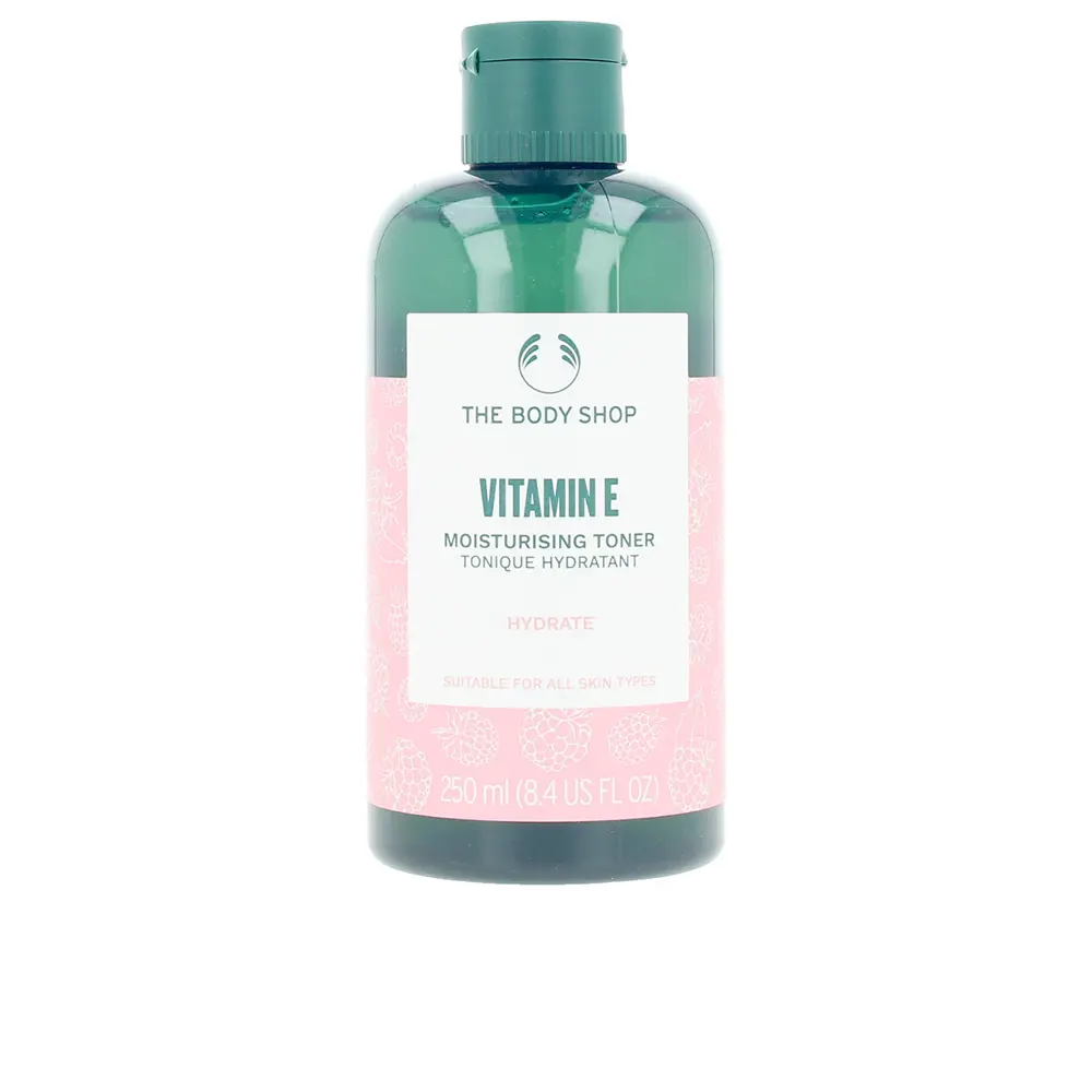 Тоник для лица Vitamin e tónico hidratante The Body Shop, 250 мл.
Тоник для лица Vitamin e tónico hidratante The Body Shop, 250 мл.