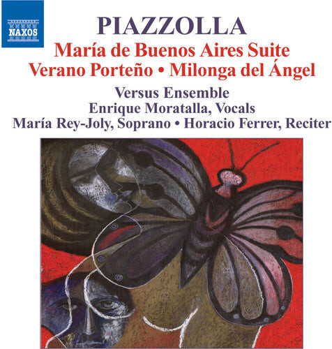 CD диск Piazzola / Versus Ensemble: Libertango 
CD диск Piazzola / Versus Ensemble: Libertango