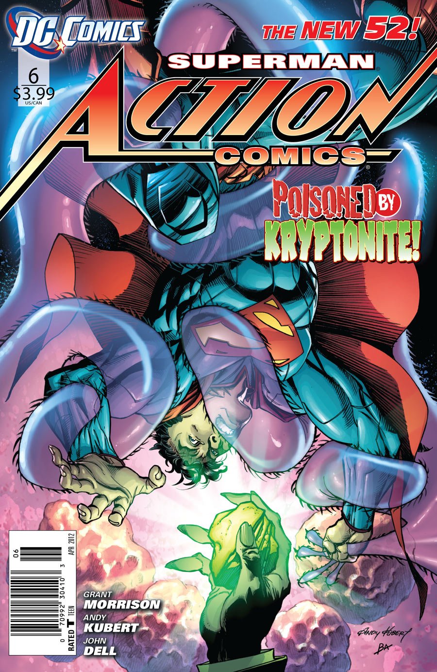 Action Comics Vol 2 #6 (DC COMICS)
Action Comics Vol 2 #6 (DC COMICS)