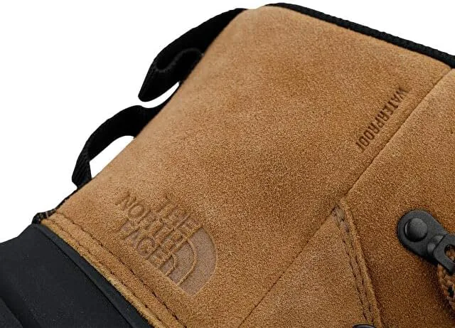 Мужские водонепроницаемые снежные ботинки The North Face Chilkat V с шнуровкой | 200 г премиальной теплоизоляции, коричневый/черный
Мужские водонепроницаемые снежные ботинки The North Face Chilkat V с шнуровкой | 200 г премиальной теплоизоляции, коричневый/черный